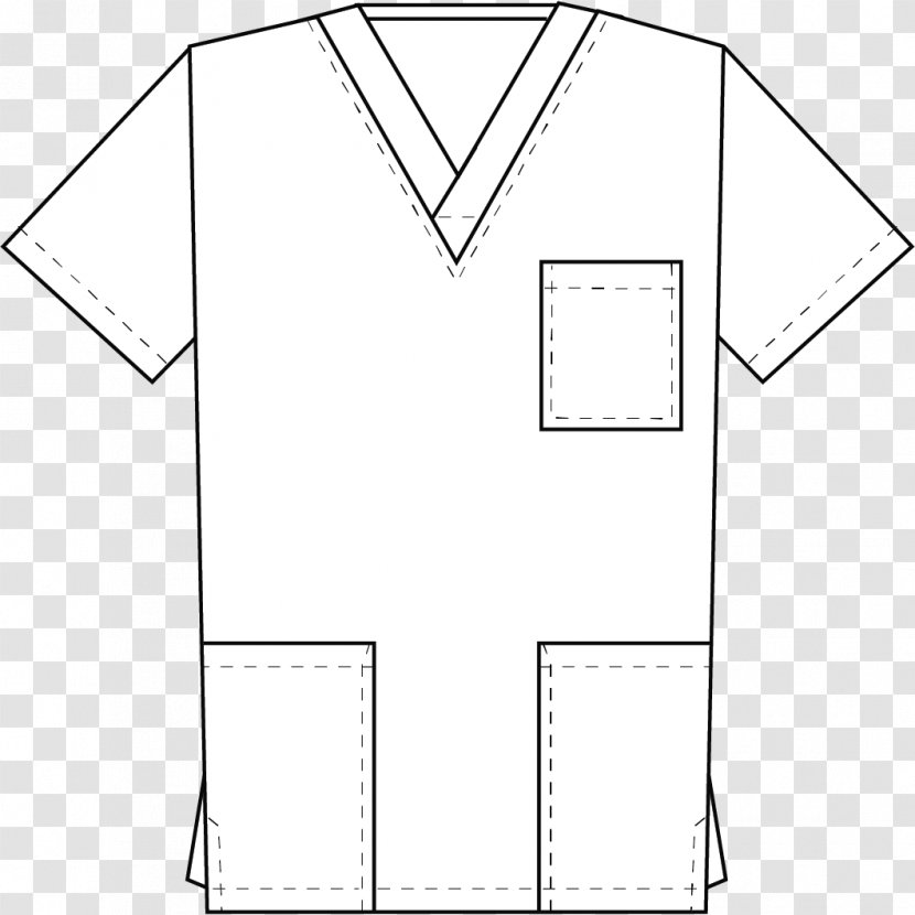 Shirt Blouse Clothing Pants Pocket - Area Transparent PNG