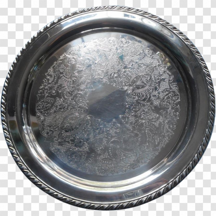 Silver Tableware - Metal Transparent PNG