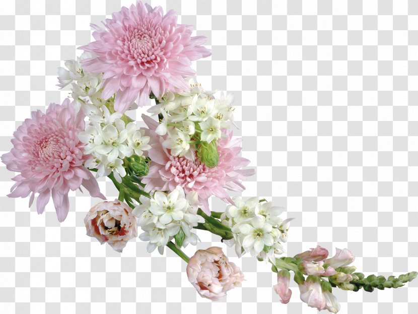 Flower Floral Design Floristry Clip Art - Pink Flowers - Bouquet Of Transparent PNG