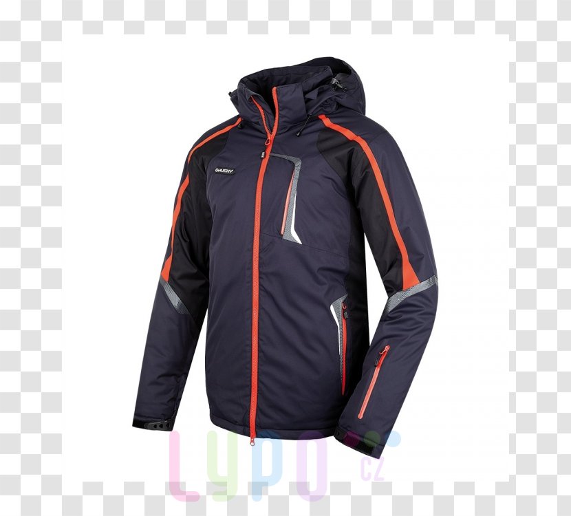 Husky HERAL M - Hoodie - Men’s Jacket Anthracite Norel MDark Blue GreyHusky Transparent PNG