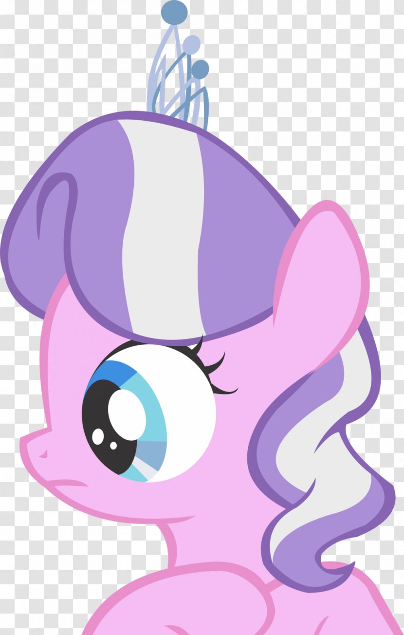 My Little Pony Tiara Diamond - Cartoon Transparent PNG