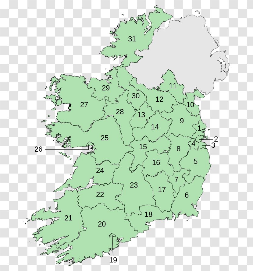 County Tyrone Counties Of Ireland Local Government (Ireland) Act 1898 Transparent PNG