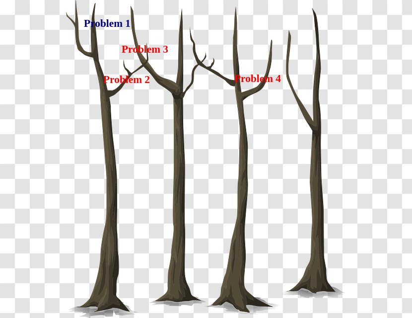 Twig Martha And Mitch Tree Charlie Chumpkins The Secret Of Pooks Wood - Branch Transparent PNG