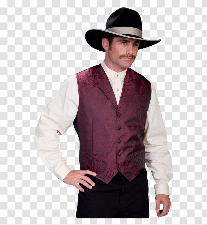 Gilets Lapel Waistcoat Clothing Tuxedo - Coat - Western Groom Vest Transparent PNG