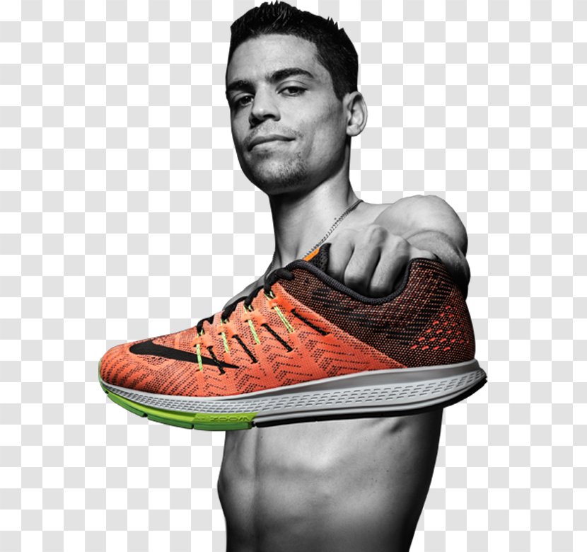 Matthew Centrowitz Jr. Nike Athlete Shoe NCAA Men's Division I Basketball Elite Eight - Heart Transparent PNG