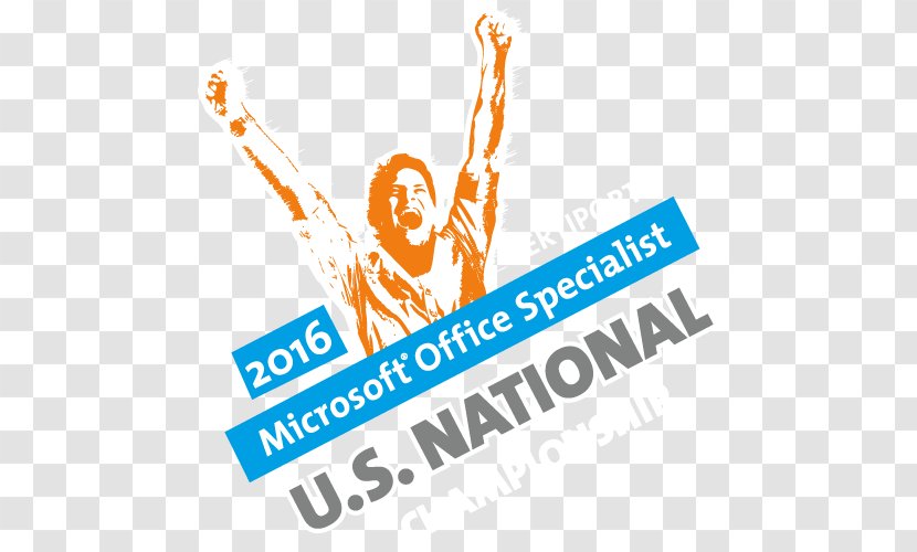 Microsoft Office Specialist Championship World Dell - Certified Professional Transparent PNG