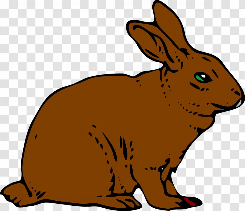 Rabbit Blog Clip Art - Frame - Brown Transparent PNG