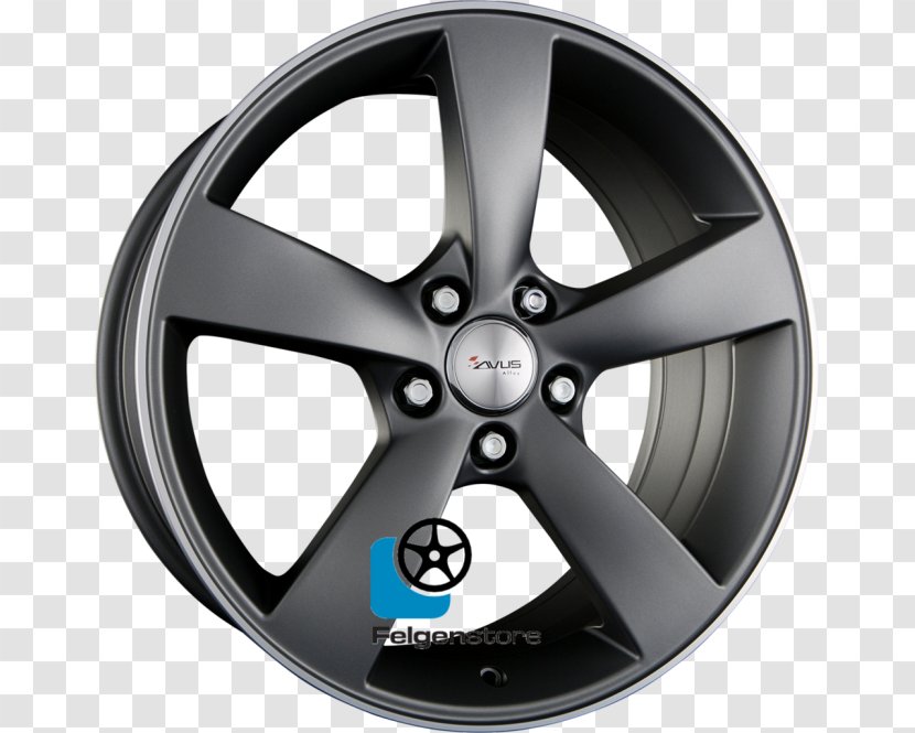 Alloy Wheel Autofelge AVUS Spoke Rim - Vehicle - Arash Af10 Transparent PNG