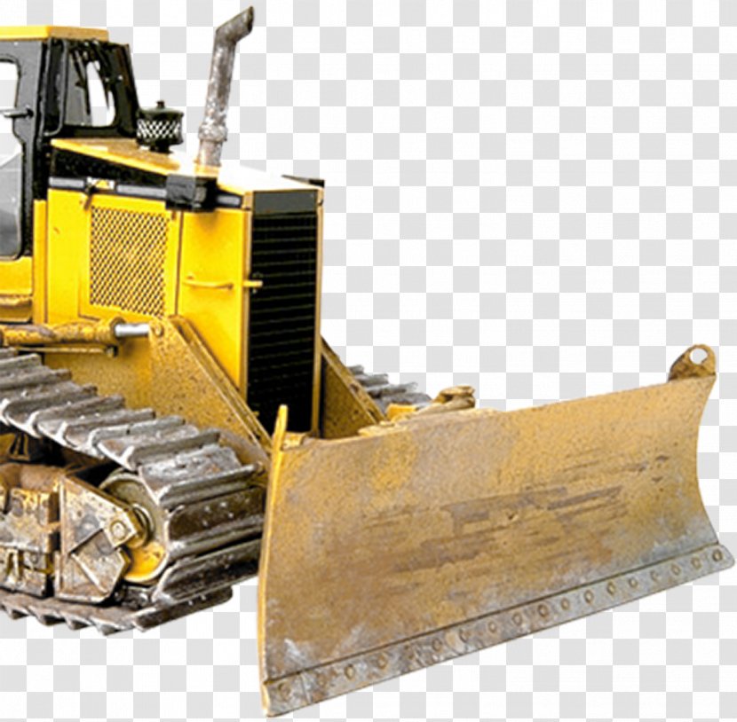 Bulldozer Caterpillar Inc. Construction Clip Art Tractor - Equipment Transparent PNG