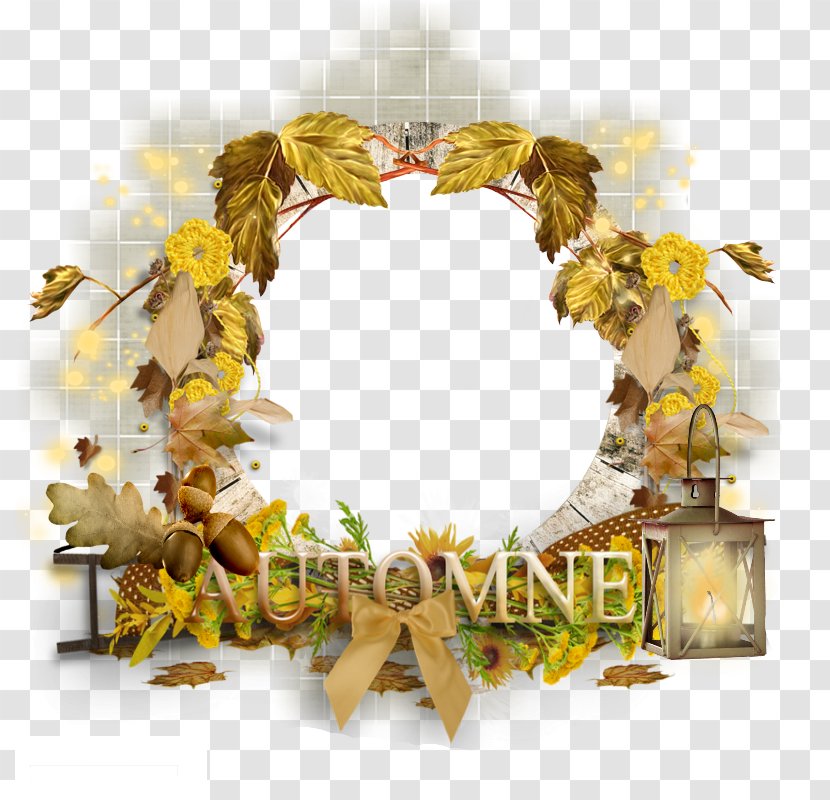 Leaf Wreath Blütenblatt Plant Stem Petal - Decor Transparent PNG