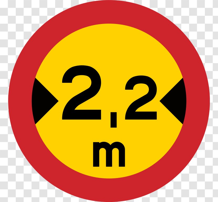 Traffic Sign Senyal Velocity Clip Art - Yellow - Road Signs Transparent PNG