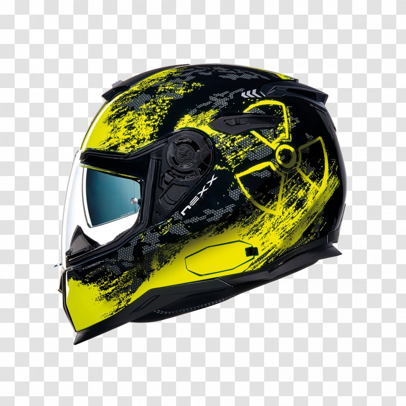 Motorcycle Helmets Nexx Integraalhelm Transparent PNG