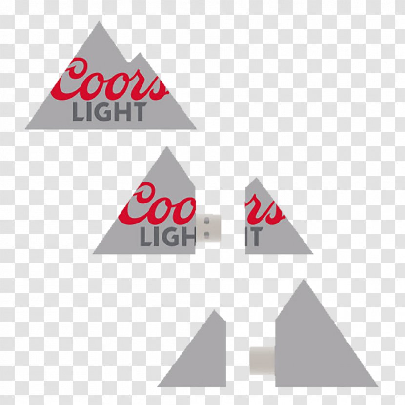 Coors Light Molson Brewing Company Beer Logo - Diagram Transparent PNG