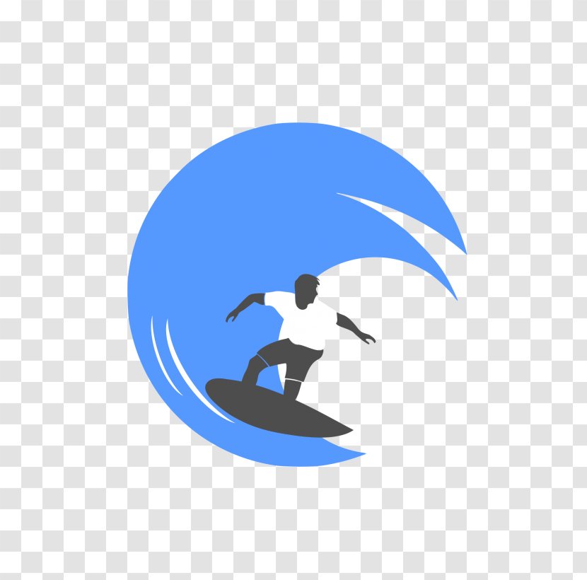 Logo Surfing - Brand Transparent PNG