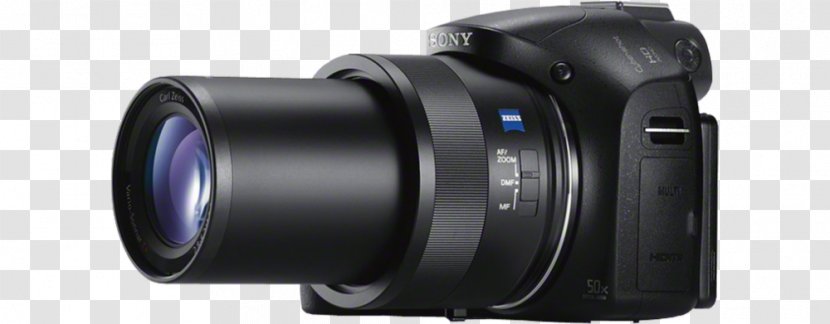 Sony Cyber-shot DSC-HX400V DSC-H400 Point-and-shoot Camera 索尼 - Mirrorless Interchangeable Lens Transparent PNG