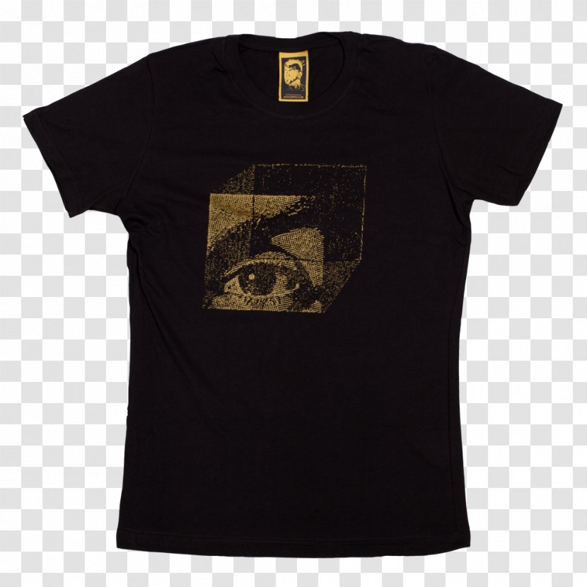 T-shirt Gold Shadow Through The Gale Study On Falling - Phonograph Record - Cotton Transparent PNG