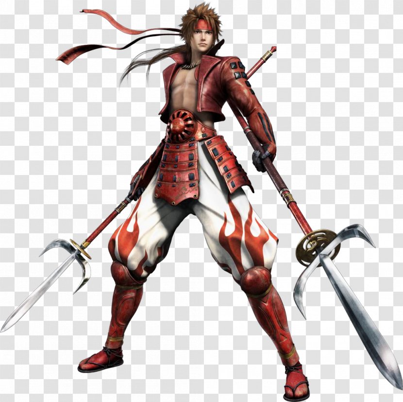 Sengoku Basara: Samurai Heroes Devil Kings PlayStation 3 Period Warriors - Sanada Yukimura Transparent PNG