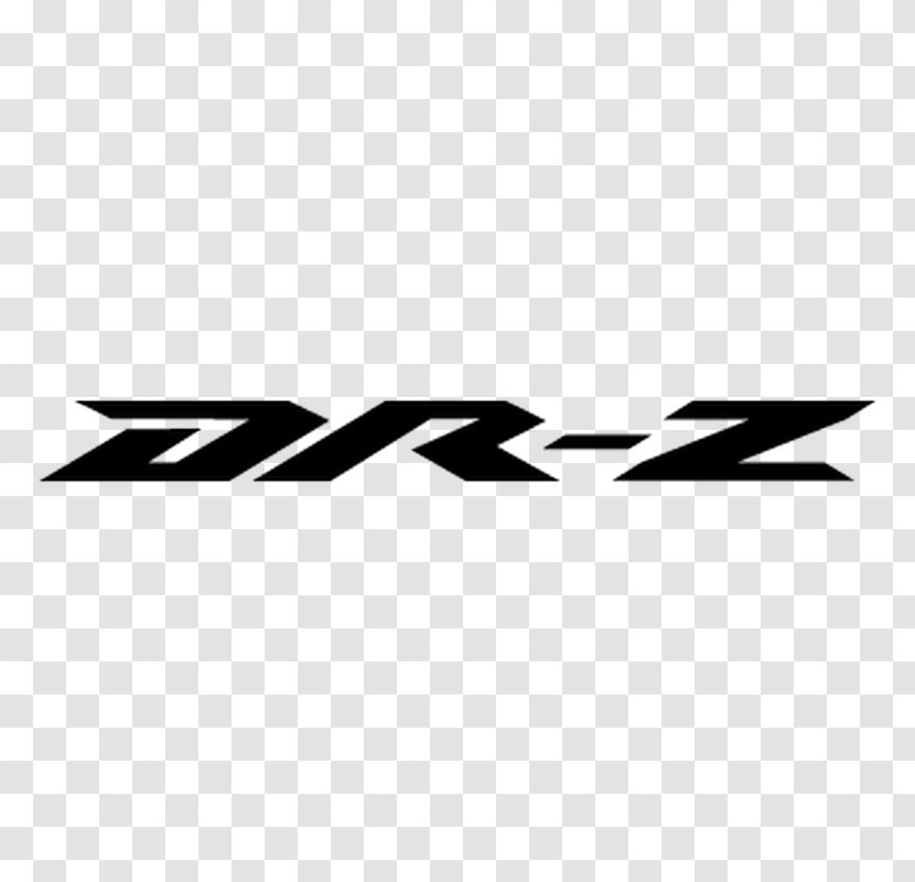 Logo Suzuki DR-Z400 Brand Motorcycle - Drz125 Transparent PNG