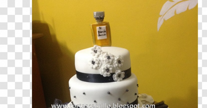 Chanel No. 5 Wedding Cake Tart Égoïste - Sugar Transparent PNG