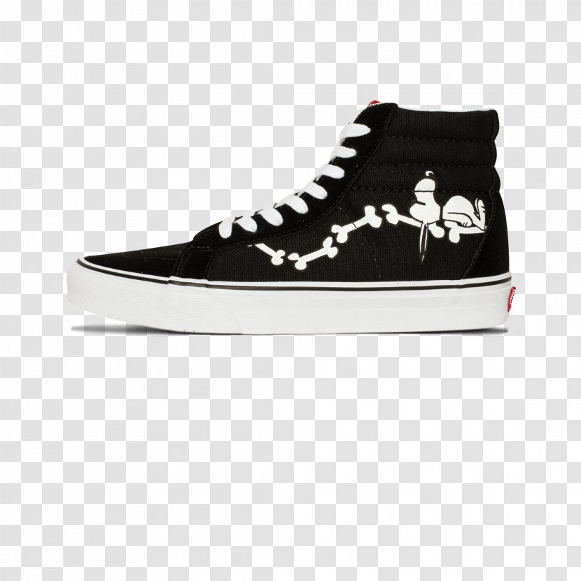 Snoopy Vans Peanuts Shoe Sneakers - Hightop Transparent PNG