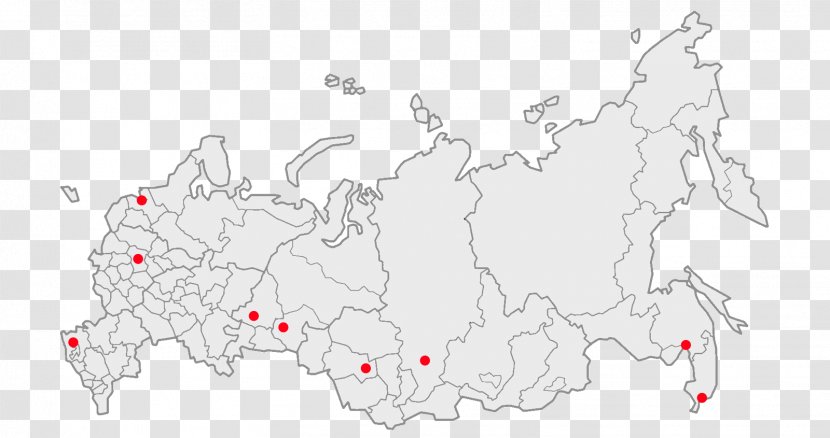 Evenk Autonomous Okrug Kamchatka Oblast Krai Oblasts Of Russia Birobidzhan - Jewish - Basemap Transparent PNG