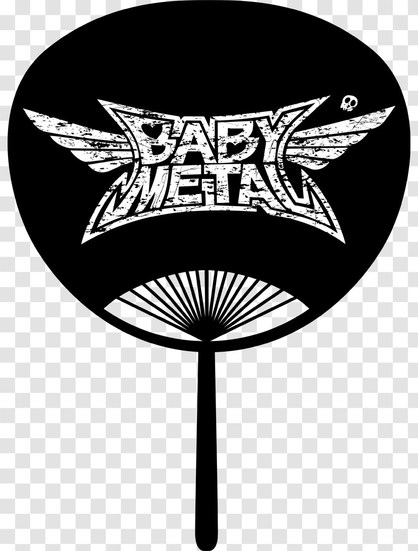 BABYMETAL Distortion Japanese Idol Heavy Metal Logo - Flower - Cartoon Transparent PNG
