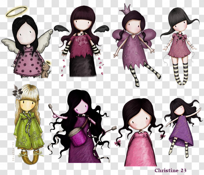 Doll Drawing Paper - Rag Transparent PNG