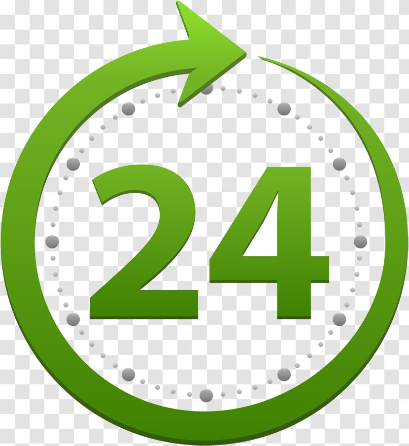 Green Circle - Logo - Symbol Number Transparent PNG