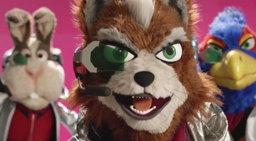 Star Fox Zero Lylat Wars 64 3D Electronic Entertainment Expo 2015 Transparent PNG