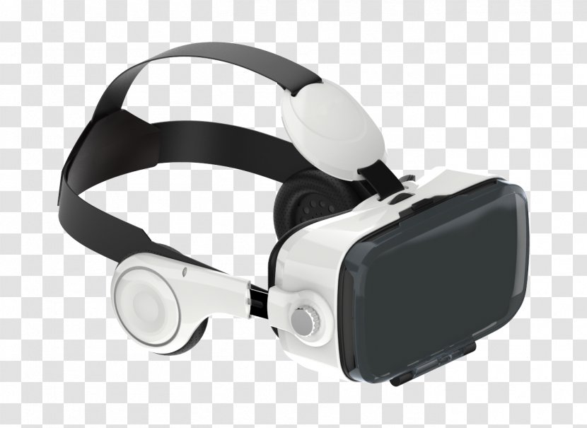 Virtual Reality Headset Immersion Google Cardboard BOBOVR Z4 UPGRADED VR VERSION Helmet 3D Head-mounted Glasses - Light - Hanging Demo Board Transparent PNG