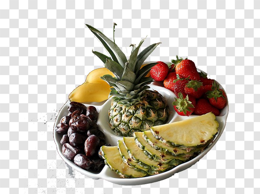 Strawberry Pineapple Fruit Auglis Banana - Mango Blueberry Transparent PNG