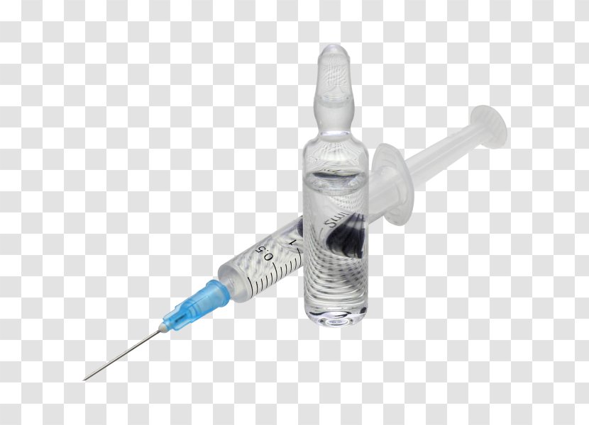 Injection Ampoule Pharmaceutical Drug Intravenous Therapy Pharmacy - Water - Dna Vaccination Transparent PNG