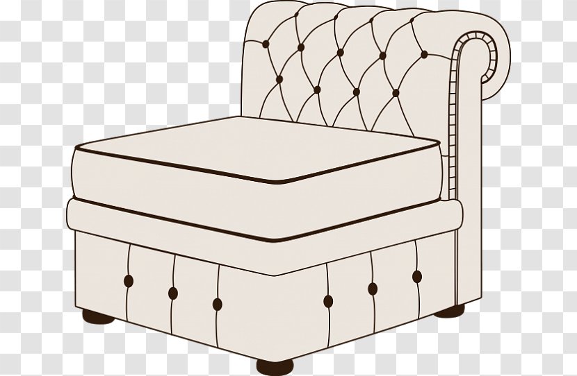 Couch Foot Rests Bed Frame Chair Transparent PNG