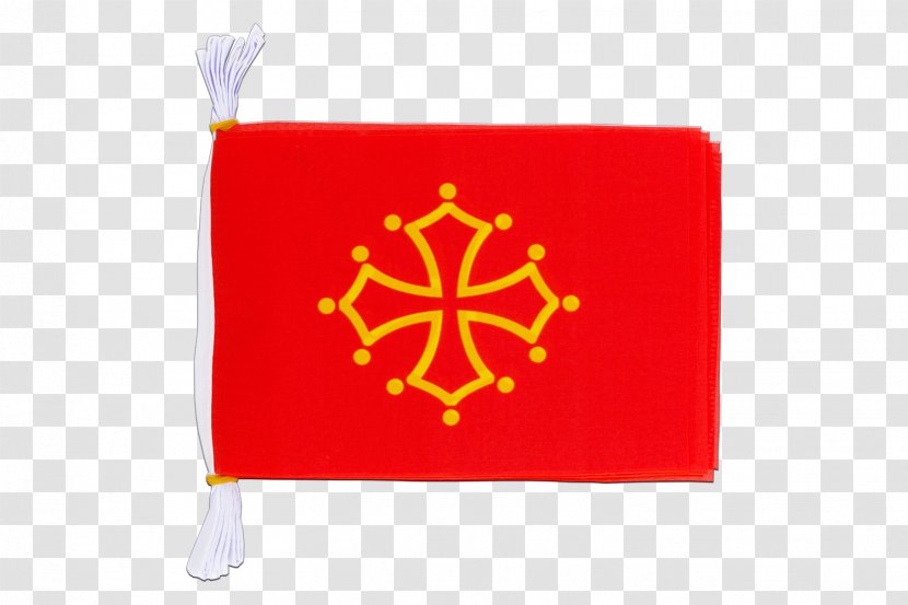 Occitan Cross Regions Of France Vector Graphics Flag Illustration - Occitanie Transparent PNG