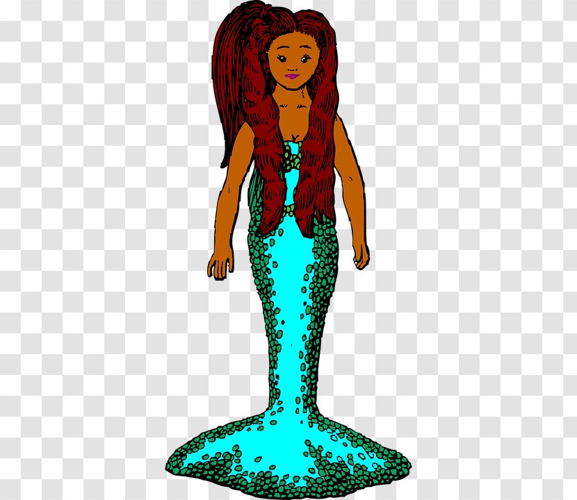 The Little Mermaid Clip Art Siren Legendary Creature - Fairy Transparent PNG