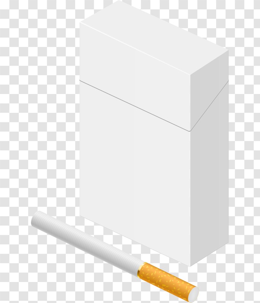 Download Clip Art - Cartoon - Cigarette Design Transparent PNG