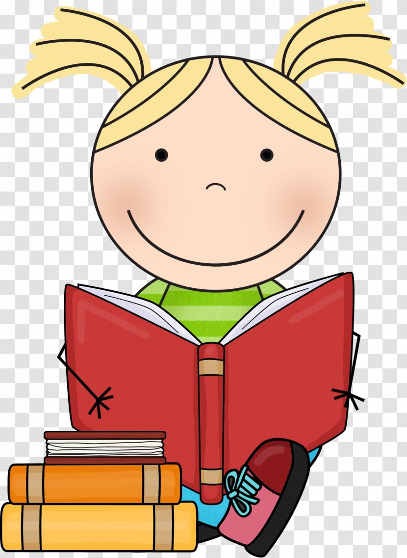 Drawing Doodle Child Clip Art - Boy - Reading Club Transparent PNG