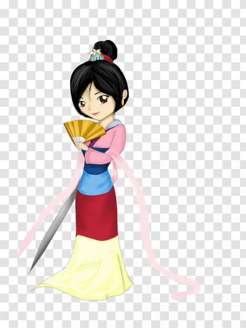 Fa Mulan Mushu Disney Princess - Cartoon Transparent PNG