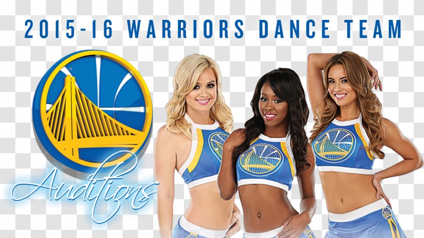 Golden State Warriors The NBA Finals Cleveland Cavaliers Dance Squad - Heart - Dancer Transparent PNG