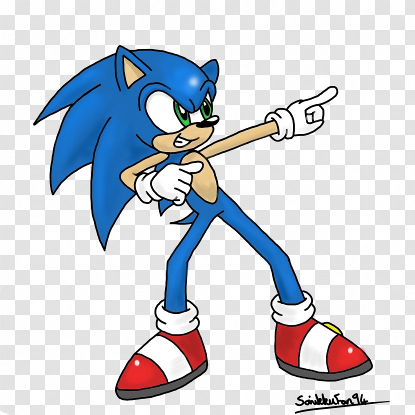 Drawing Sonic The Hedgehog Clip Art - Animal Figure - Bolt Transparent PNG