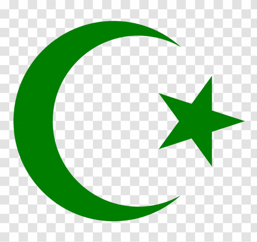 Symbols Of Islam Star And Crescent - Islamic Fundamentalism - Croissant Vector Transparent PNG