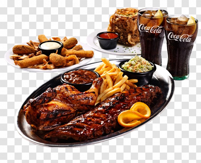 Barbecue Tony Roma's Chicken Food Restaurant Transparent PNG