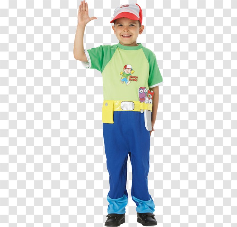 Handy Manny Disguise Costume Child Dress-up - Fisherprice Transparent PNG