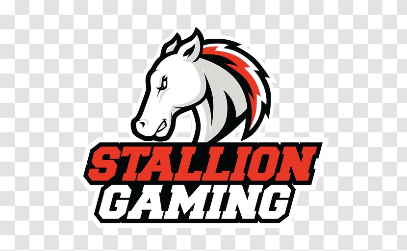 Logo Horse PlayerUnknown's Battlegrounds Stallion Video Games - Animal Transparent PNG