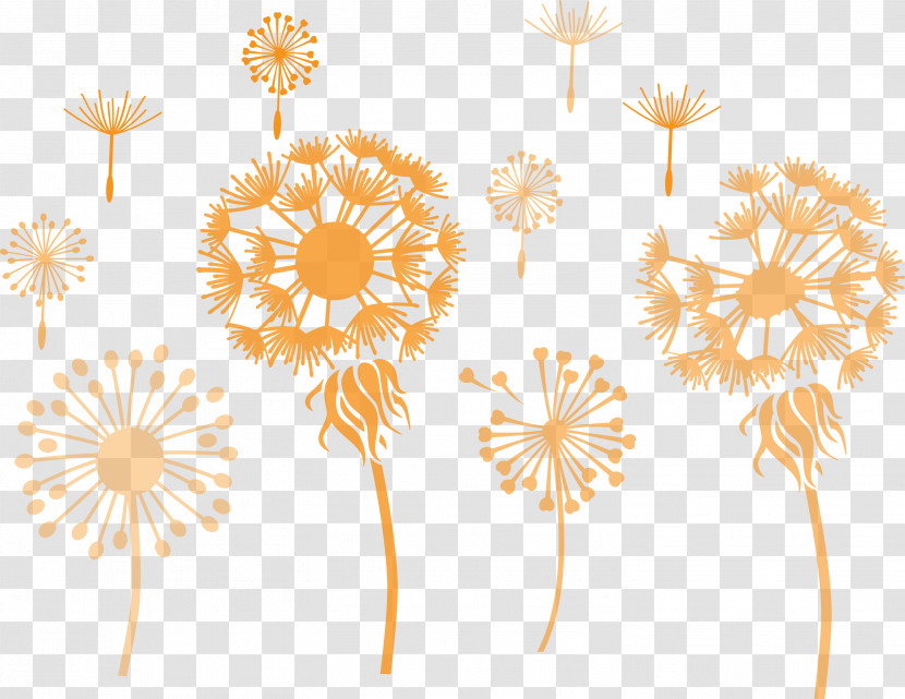 Dandelion Transparent PNG