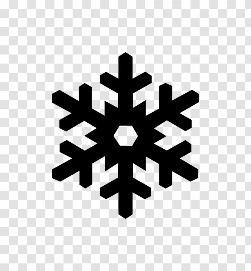 Snowflake Winter - Crystal - Cold Transparent PNG