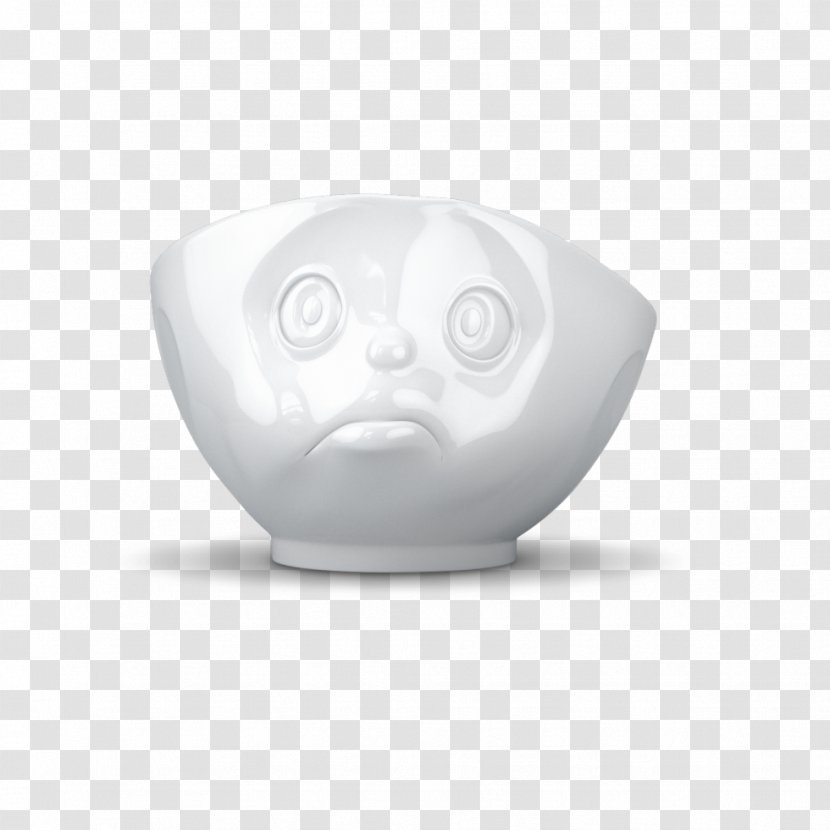Bowl Teacup Porcelain Kop Face - Tableware Transparent PNG