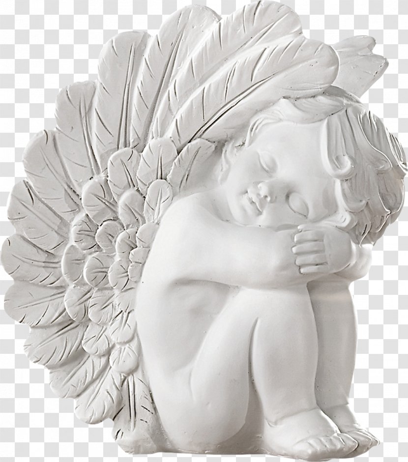 Angel Sculpture Friday - Potestades - Child Transparent PNG