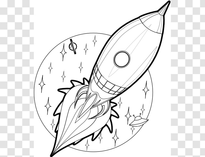 Drawing Rocket Spacecraft Cartoon Clip Art - Rockets Transparent PNG