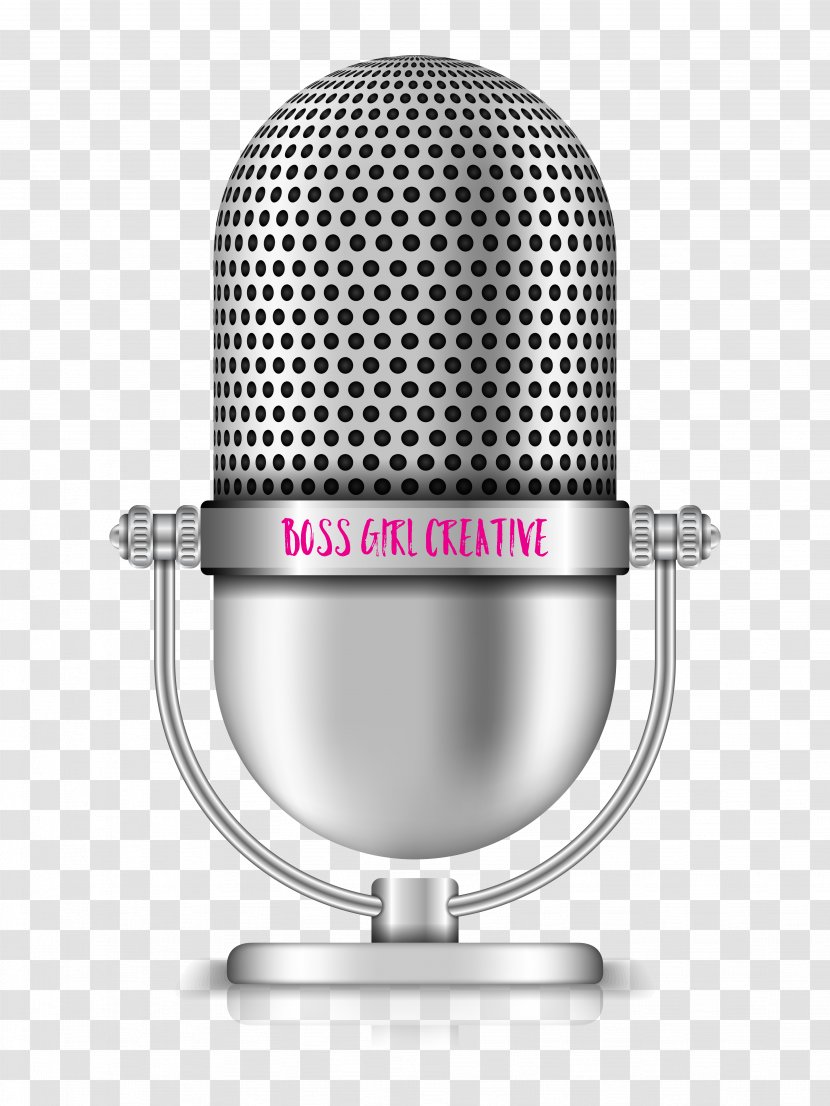 Microphone Podcast Royalty-free - Royaltyfree Transparent PNG